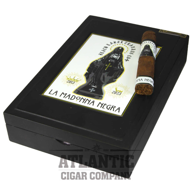 Black Label Trading Co. Limited Edition La Madonna Negra 10th Anniversary Rothschild Box
