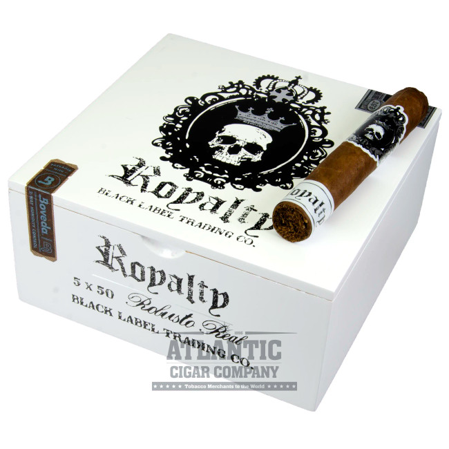 Black Label Trading Co. Royalty True Robusto Box