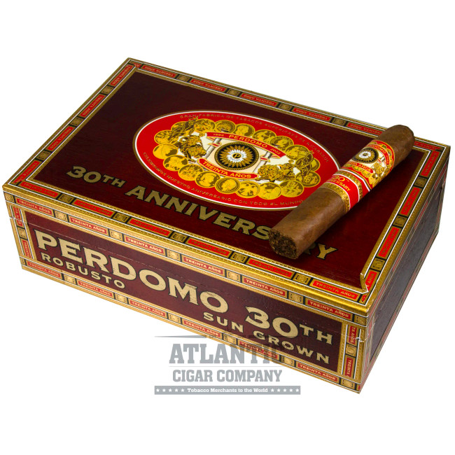 Perdomo 30th Anniversary Sun Grown Box-Pressed Robusto