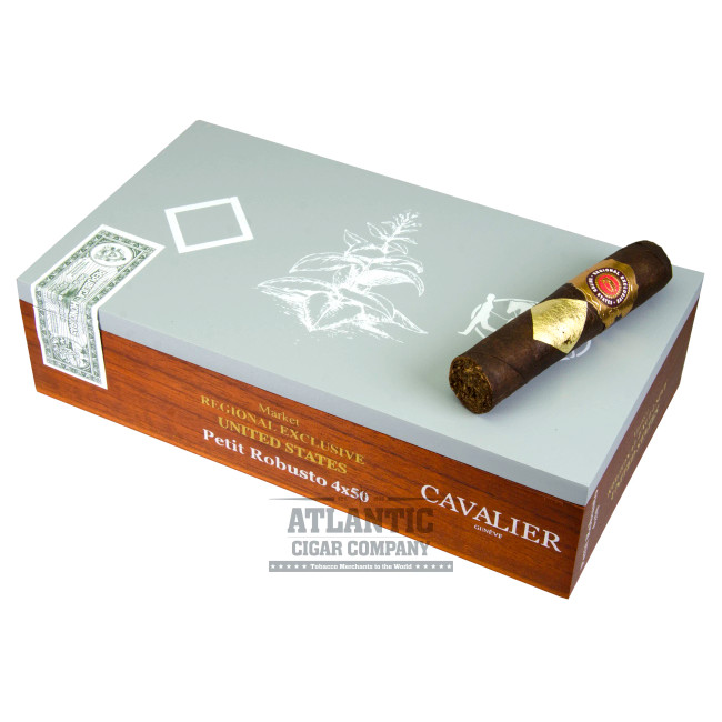 Cavalier Geneve Black Series USA Petit Robusto Box