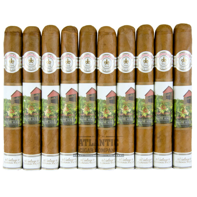 Montecristo White Series Vintage Connecticut Double Corona 10-pk