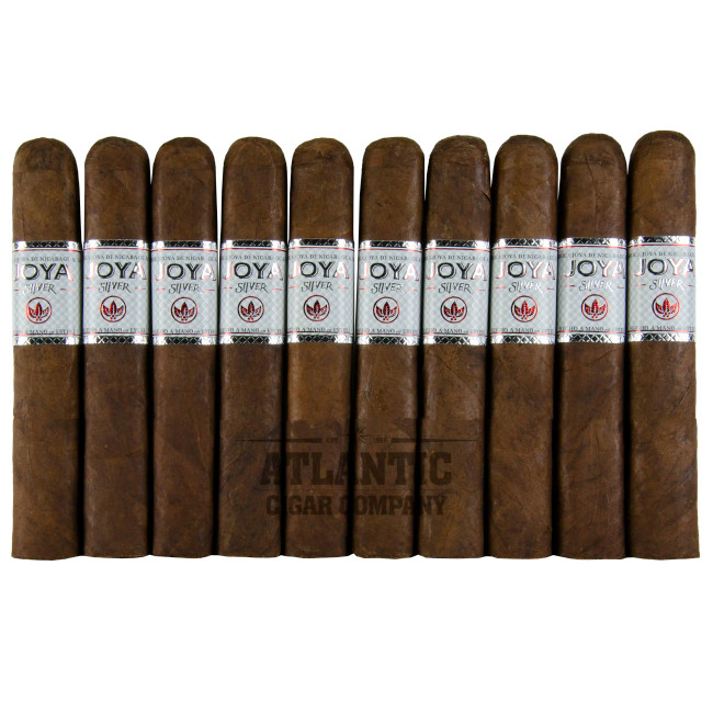 Joya De Nicaragua Silver Robusto (5x50) 10-Pack