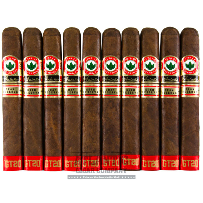 Joya De Nicaragua Antano Gran Reserva GT20 Gran Toro 10-Pack