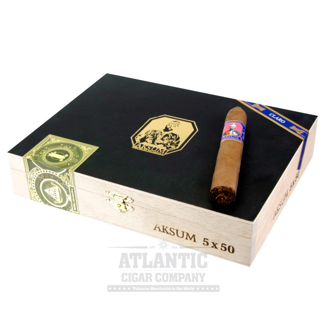 Aksum Claro by Foundation Robusto Box