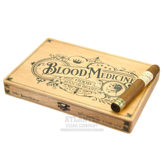 Crowned Heads Special Editions Blood Medicine LE Box