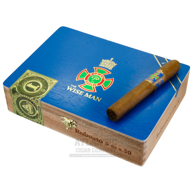 The Wise Man Corojo by Foundation Robusto Box