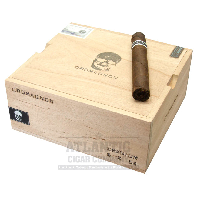 RoMa Craft CroMagnon PA Broadleaf Maduro Cranium Box