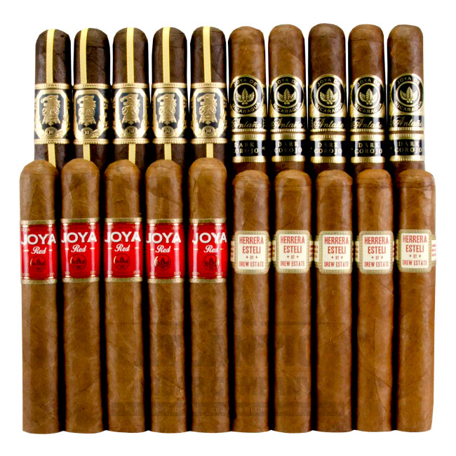 Joya de Drew Estate 20-Cigar Sampler