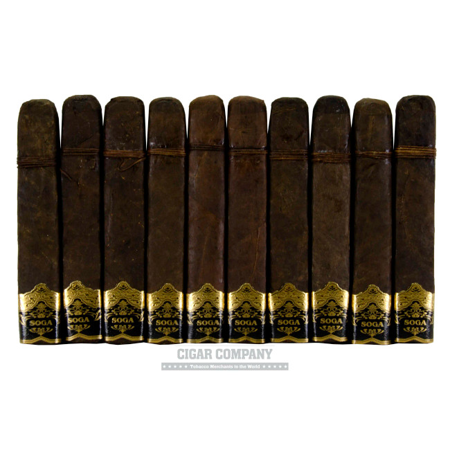 Esteban Carreras Soga de Oro Black Maduro Sixty 10-Pack