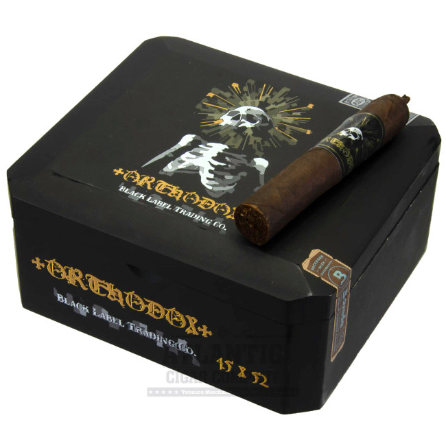 Black Label Trading Co. Limited Edition Orthodox Short Robusto Box