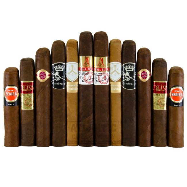Atlantic Cigar Exclusives 12-Cigar Sampler