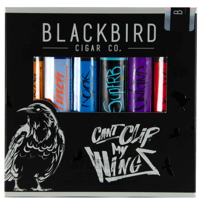 Blackbird 6-Cigar Robusto Sampler