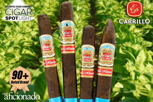 E.P. Carrillo La Historia Cigar Spotlight