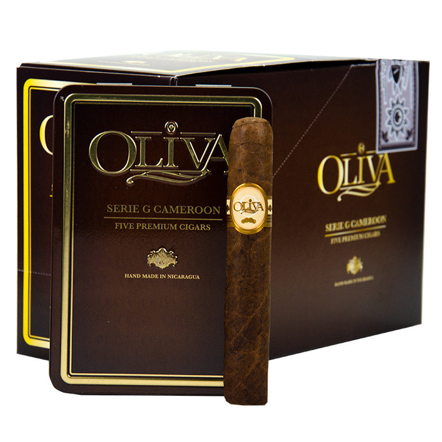 Oliva Serie G Cameroon Cigarillo Tins