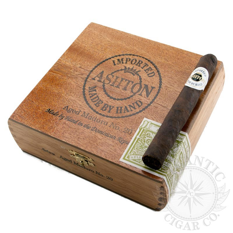 Ashton Aged Maduro 20 Atlantic Cigar Company