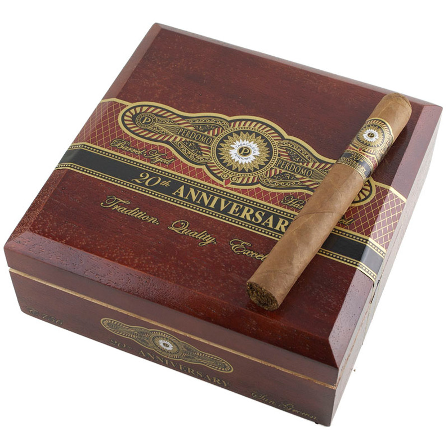 Perdomo 20th Anniversary Sungrown Churchill C756