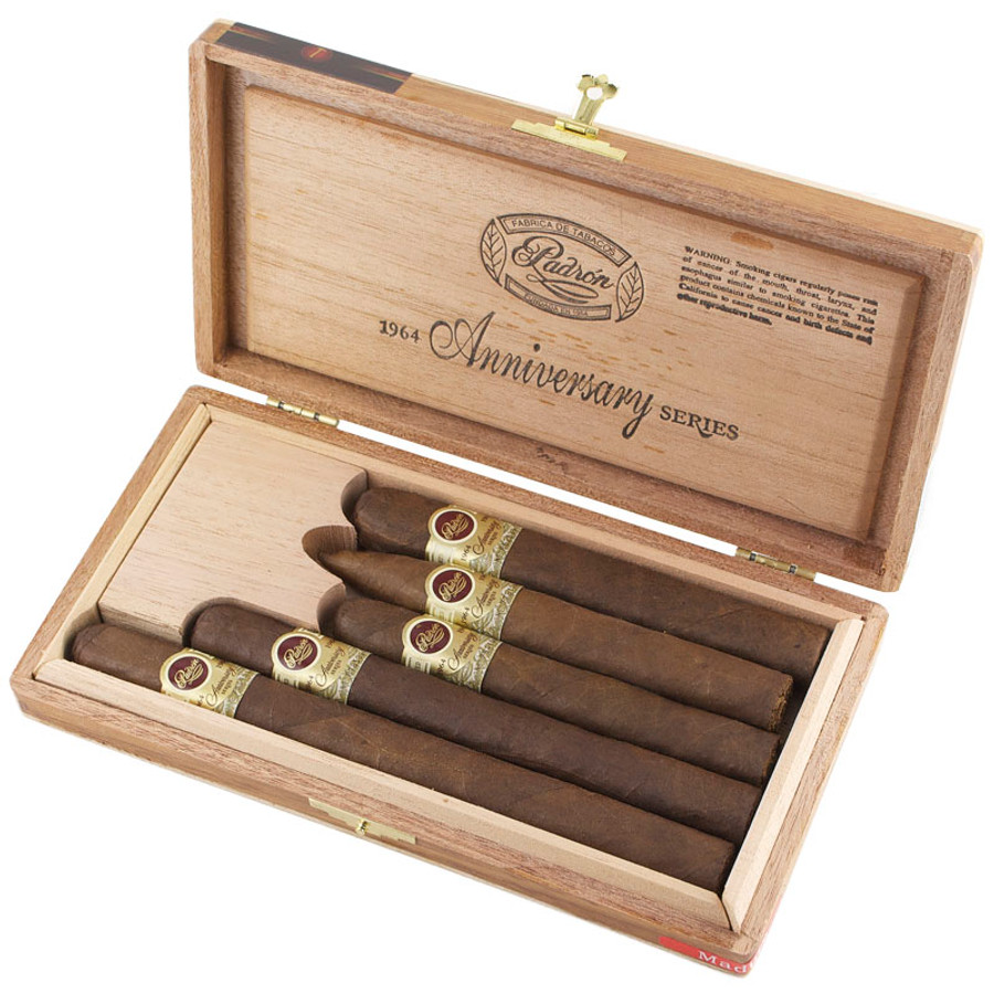 Padron 1964 Anniversary 1964 Sampler Assortment Maduro