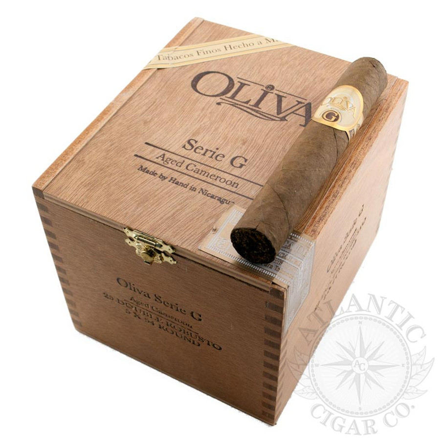 Oliva Serie G Cameroon Double Robusto