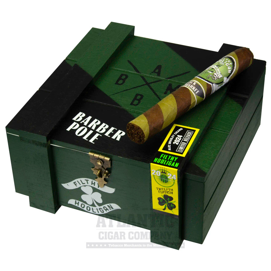 Alec Bradley Black Market Filthy Hooligan Barber Pole Box