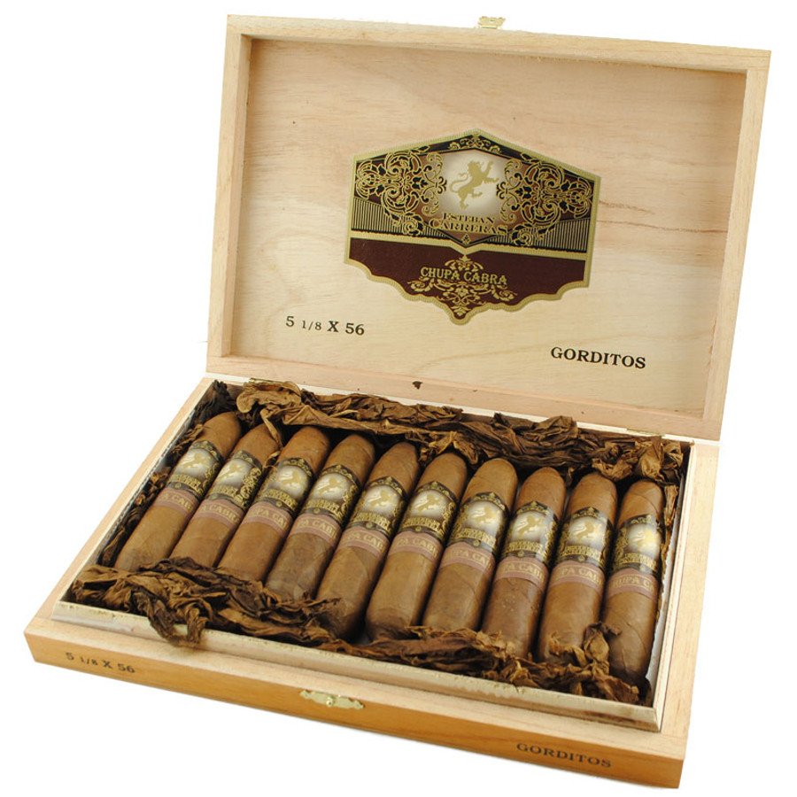 Esteban Carreras Chupacabra Habano Gorditos (5-1/2x56)