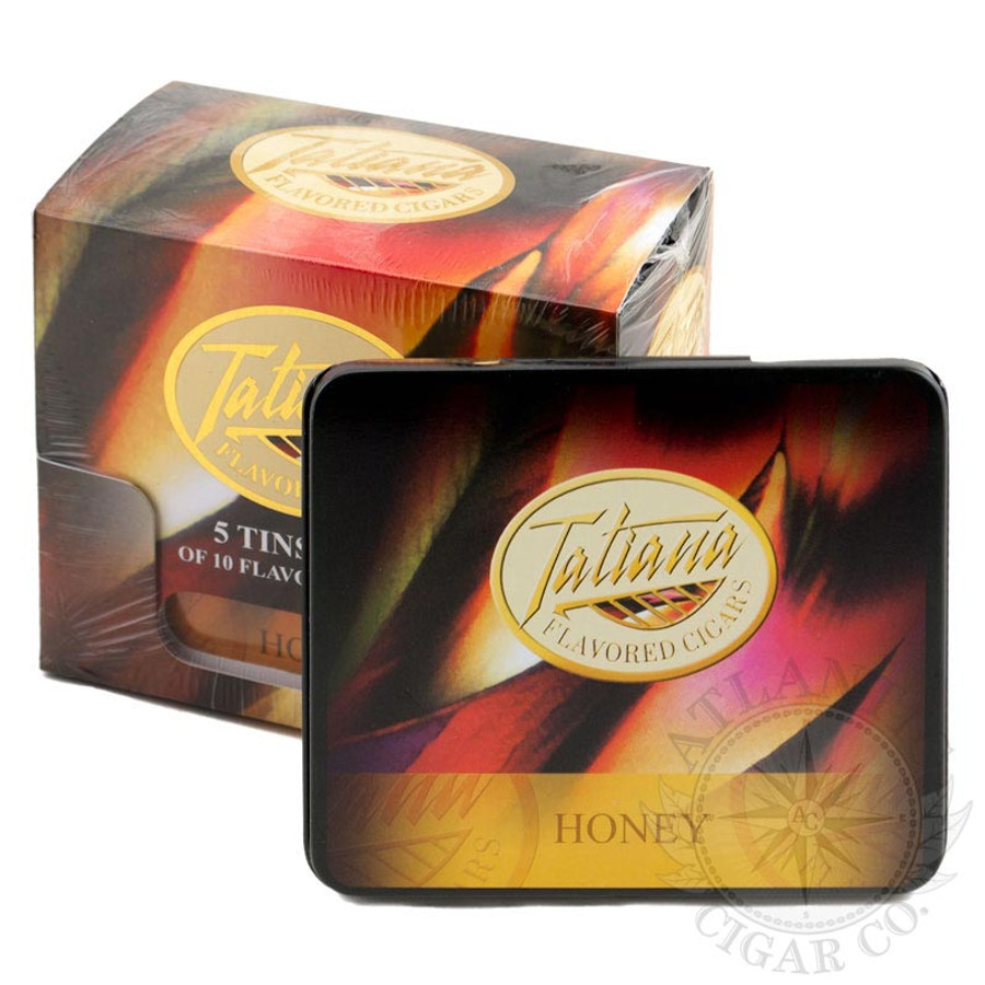 Tatiana Miniatures Honey Tins