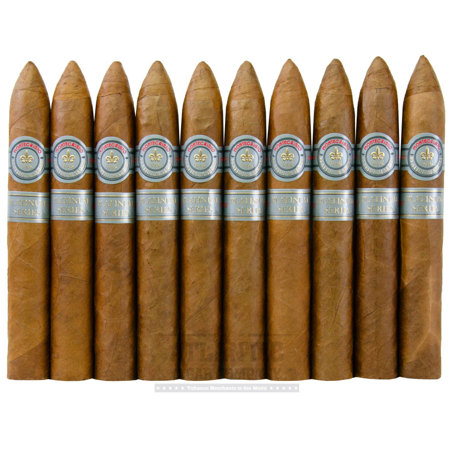 Montecristo Platinum Habana No. 2 Belicoso 10-Pack