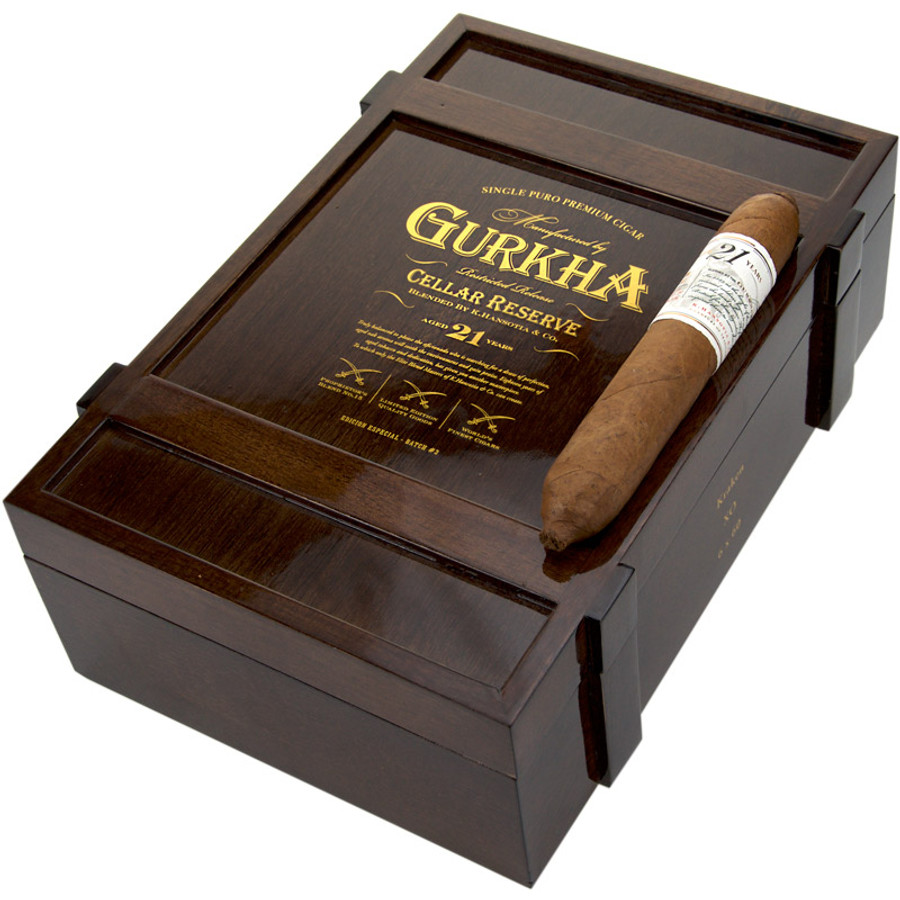 Gurkha Cellar Reserve 21 Year Kraken XO Gordo | Atlantic Cigar Company