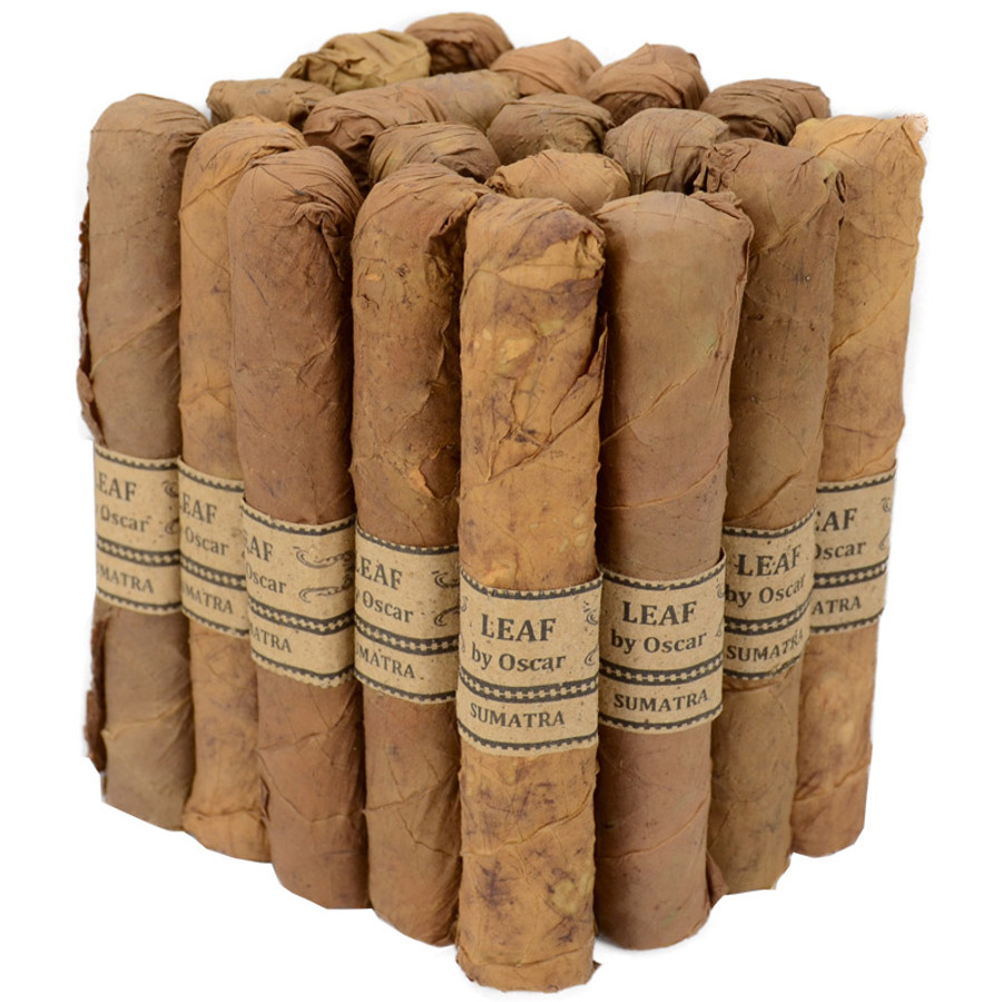 Leaf by Oscar Cigars Gordo 6x60 Sumatra