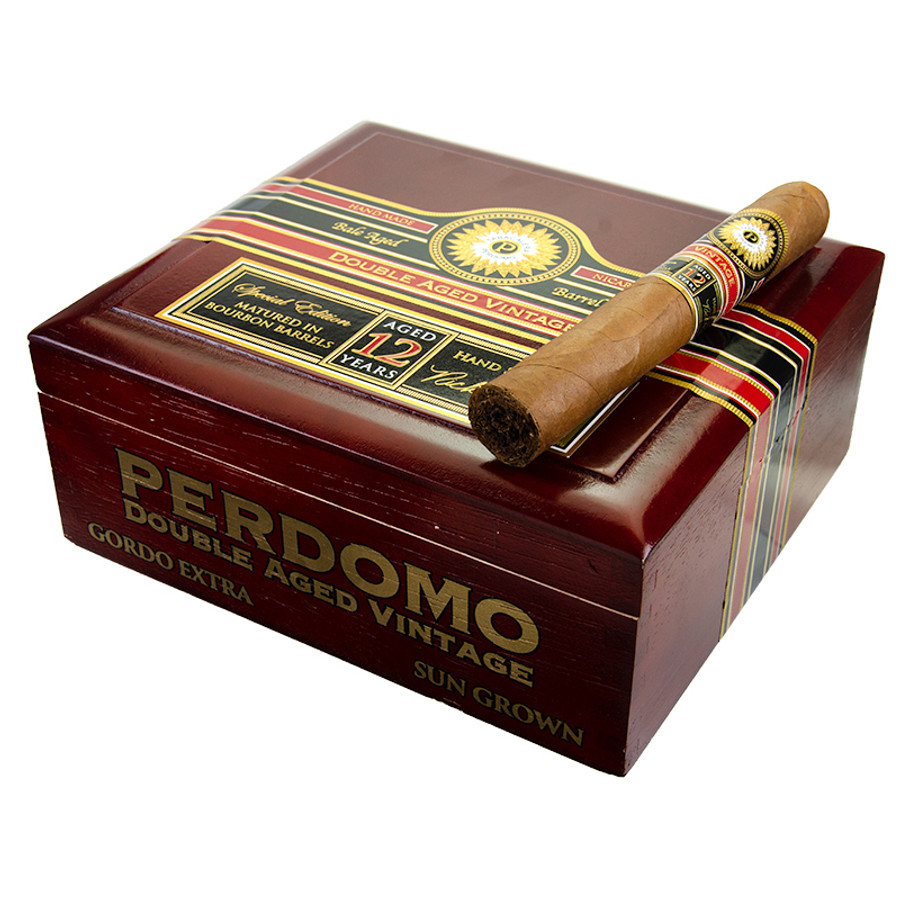 Perdomo Double Aged 12 Year Vintage Gordo Extra Sungrown