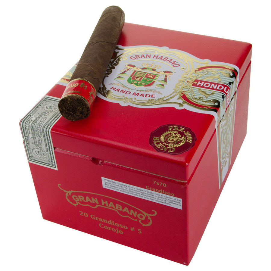 Gran Habano Corojo #5 Grandioso