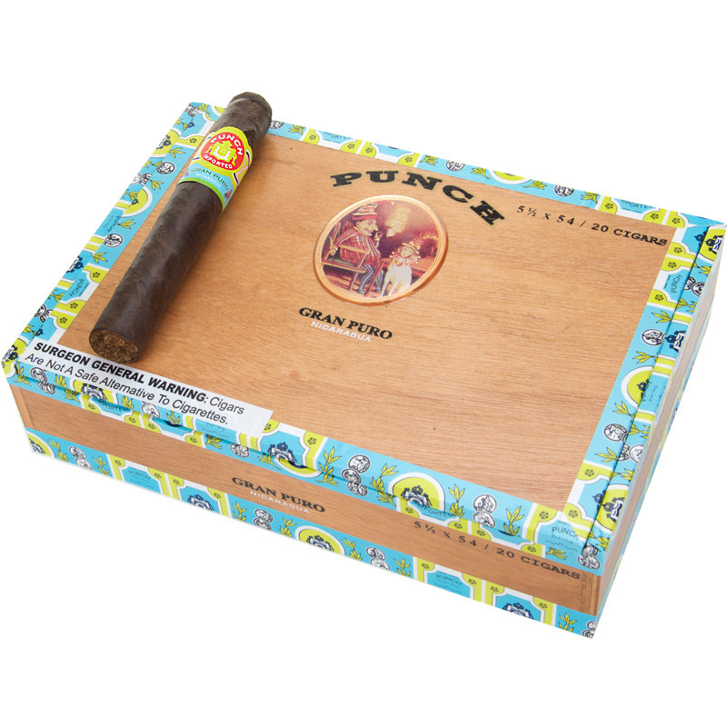 Punch Gran Puro Nicaragua Rancho (51/2x54) Cigars Atlantic Cigar Company