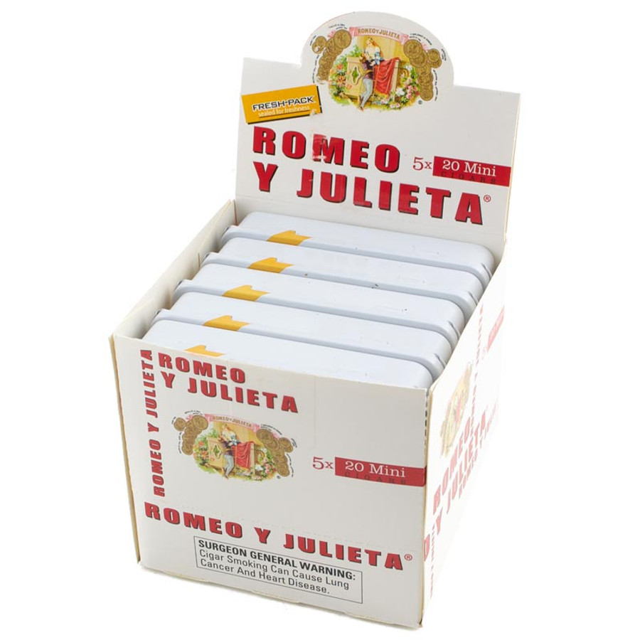 Romeo Y Julieta 1875 Mini White Original Tins