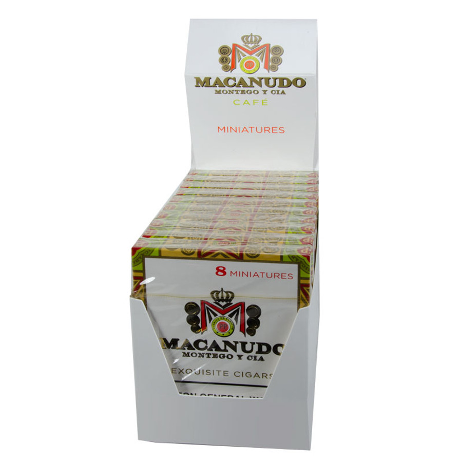 Macanudo Cafe Miniatures Packs