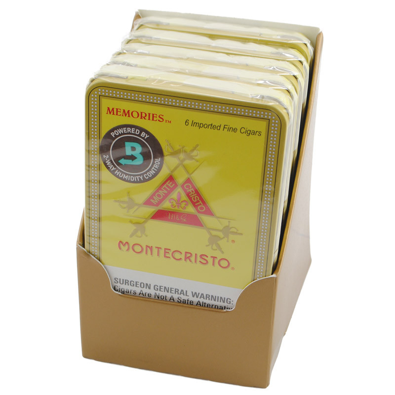 Montecristo Original Memories Tin 5 6 Atlantic Cigar Company