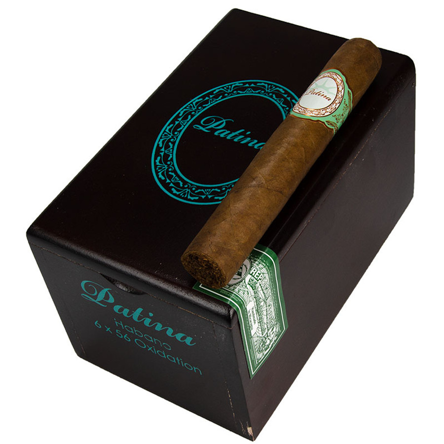 Patina Habano Oxidation Double Toro 6x56