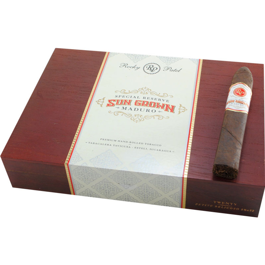 Rocky Patel Sun Grown Maduro Petite Belicoso