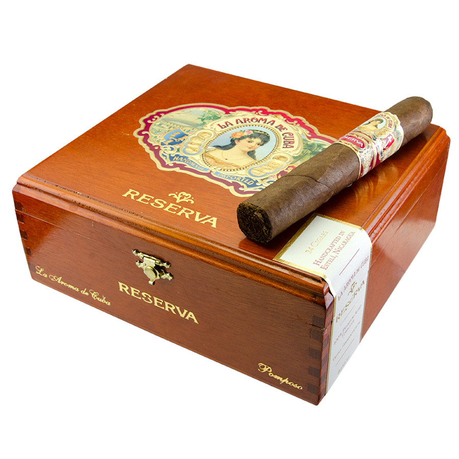 La Aroma de Cuba Reserva Pomposo