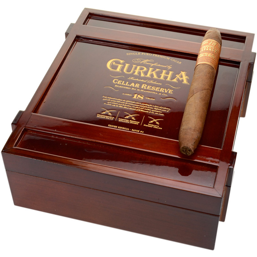 Gurkha Cellar Reserve 18 Year Edicion Especial Prisoner Churchill