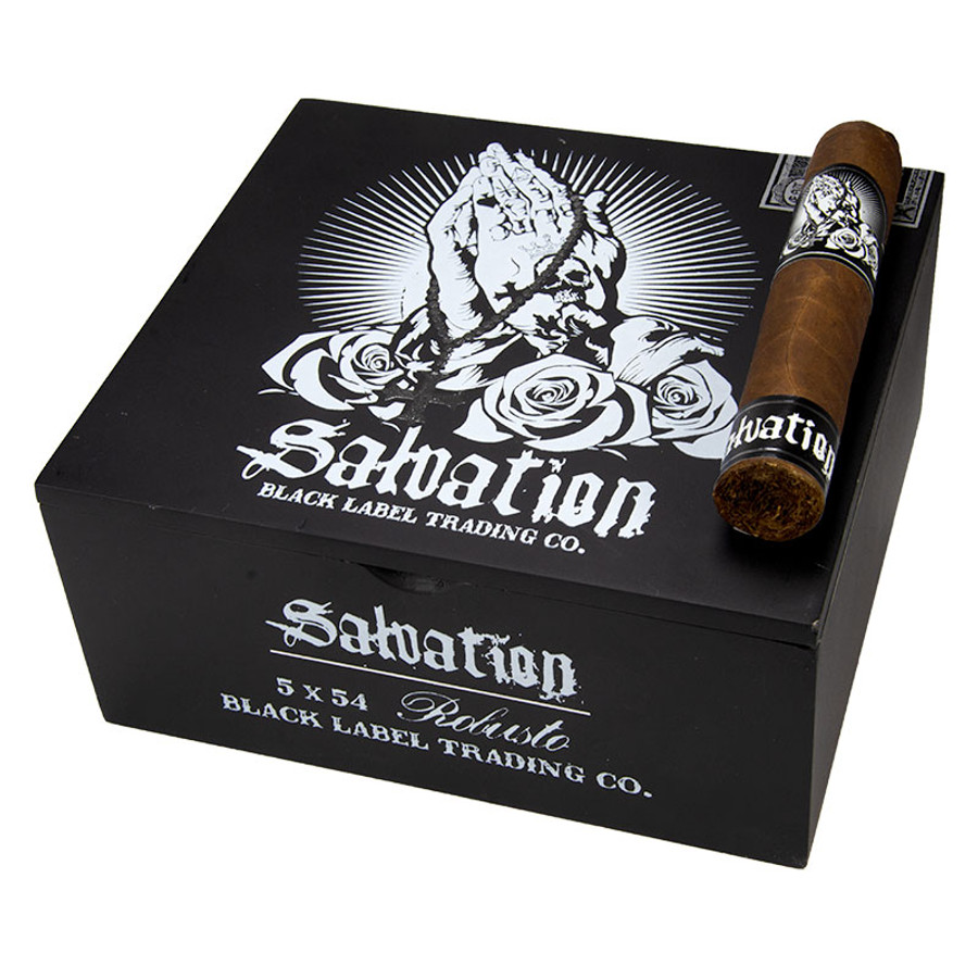 Black Label Trading Co. Salvation Robusto (5x54)