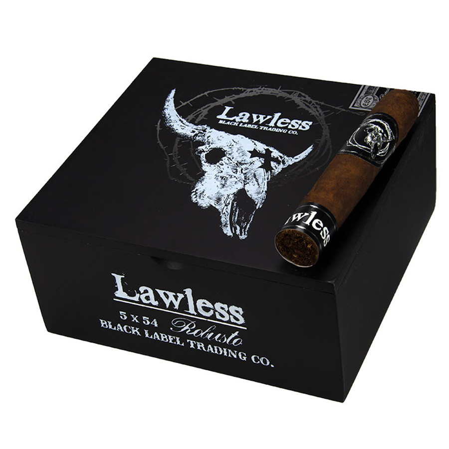 Black Label Trading Co. Lawless Robusto (5x54)