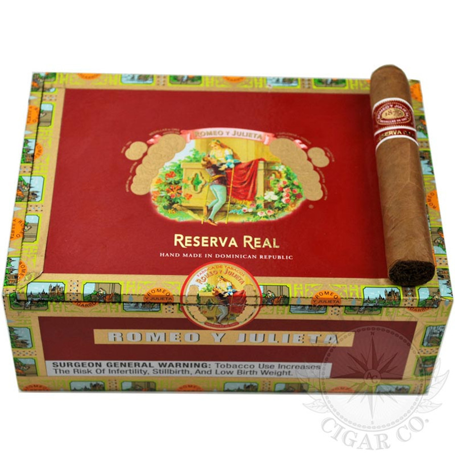 Romeo Y Julieta Reserva Real Robusto