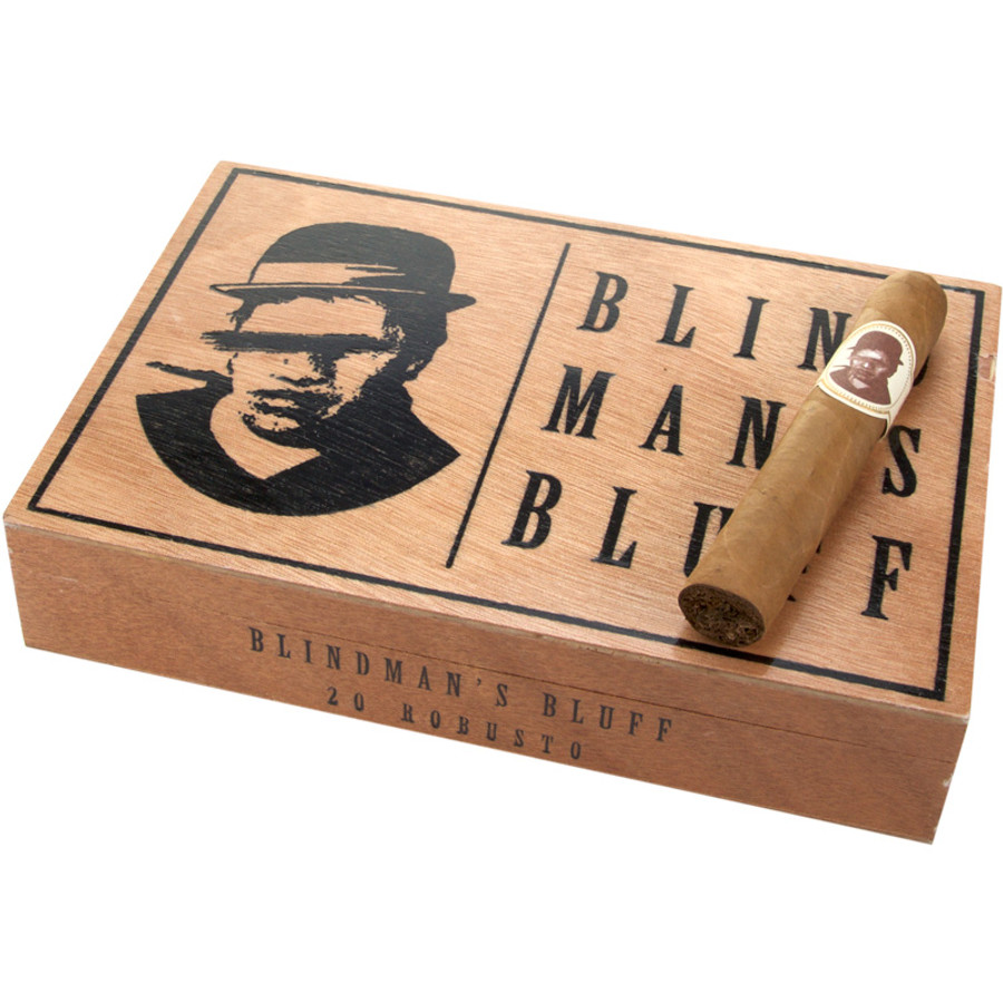 Caldwell Blind Man's Bluff Connecticut Robusto