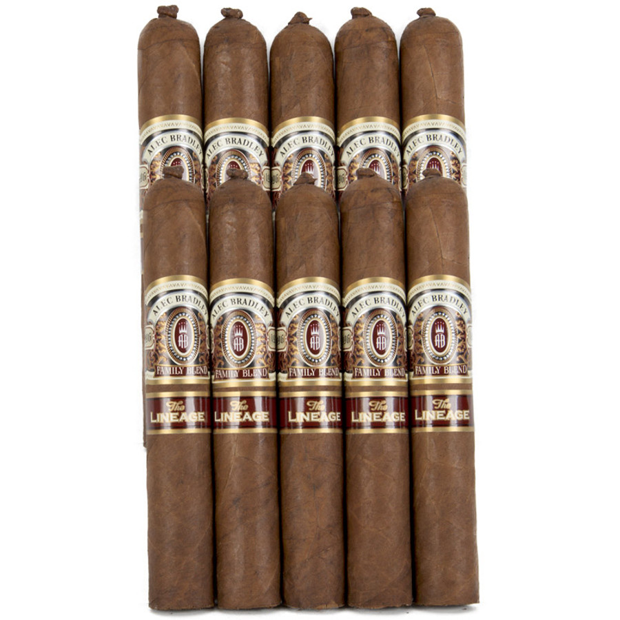 Alec Bradley The Lineage Robusto 10-Pack