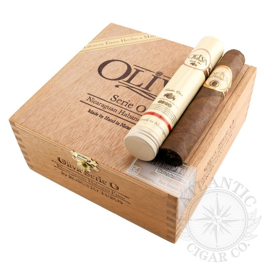 Oliva Serie O Robusto Tubos