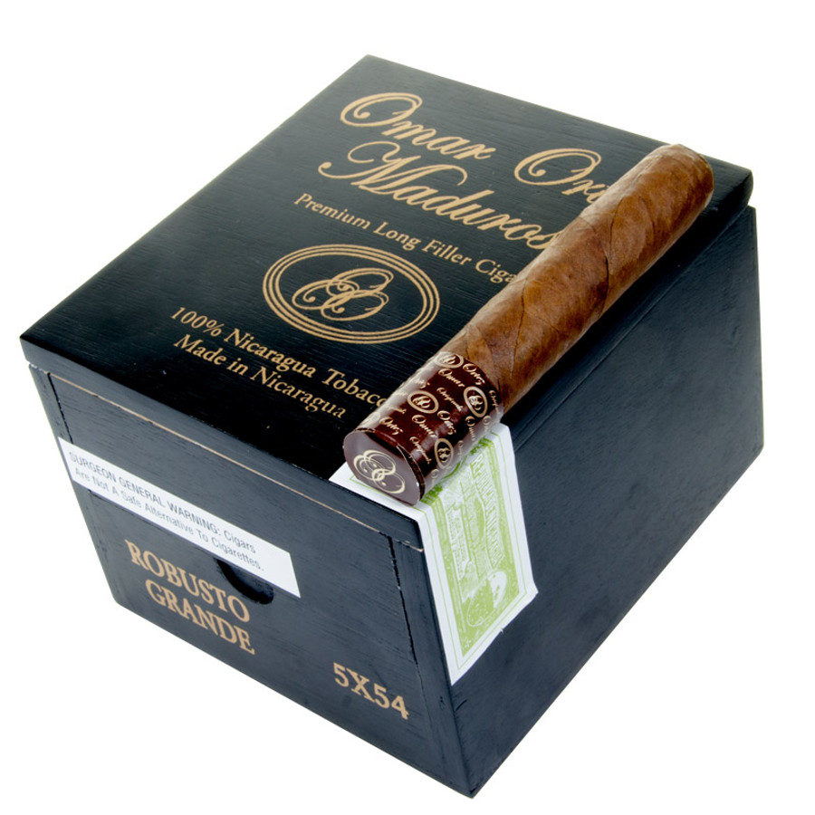 Omar Ortez Maduro Robusto Grande