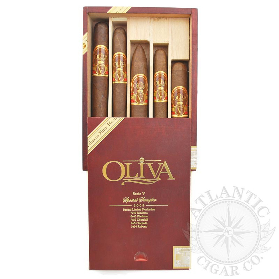 Oliva Serie V Sampler Box