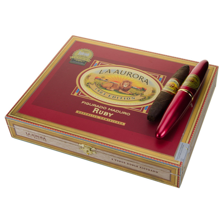 La Aurora Preferidos Ruby Brazilian Maduro No. 2 Tubes