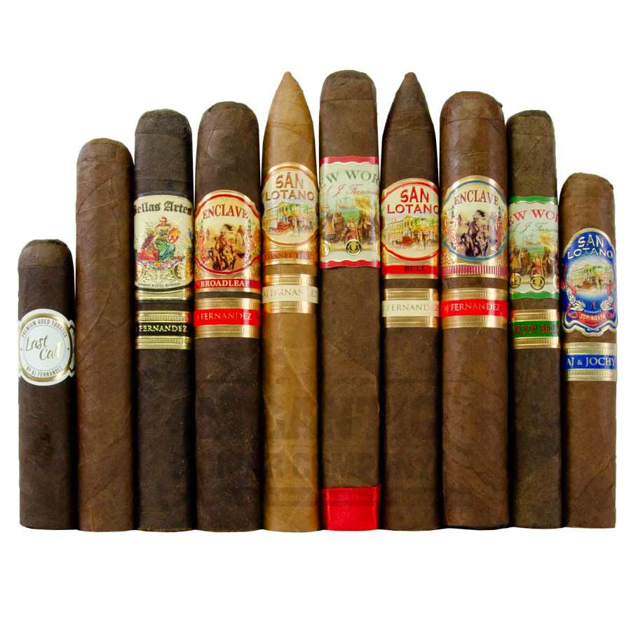 AJ Fernandez Flight Sampler 10-Pack