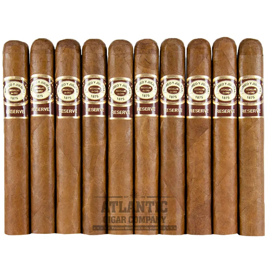  Romeo Y Julieta Reserve Toro 10-Pack