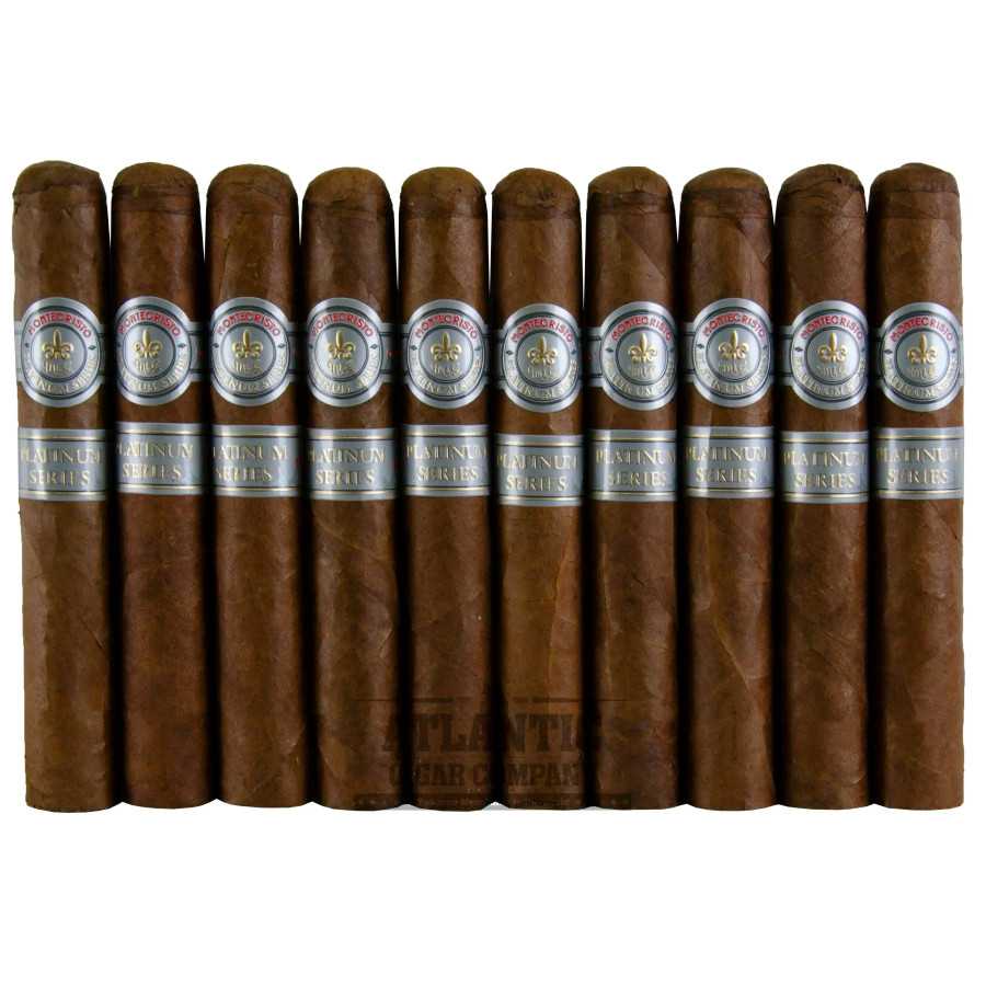 Montecristo Platinum Toro 10-Pack